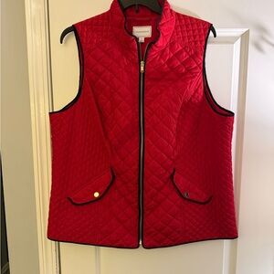 Charter Club Vest